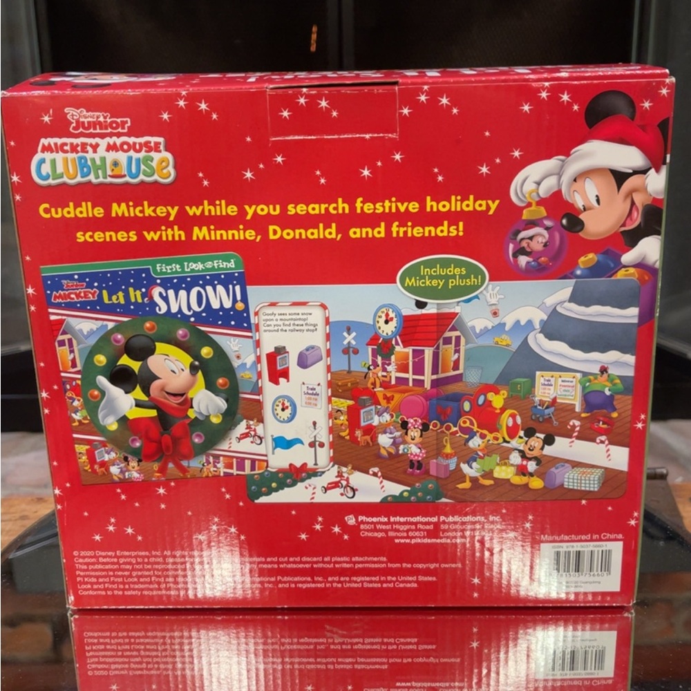 NIB - Disney Junior Mickey Mouse Clubhouse Holiday Gift Set - Picture 3 of 5